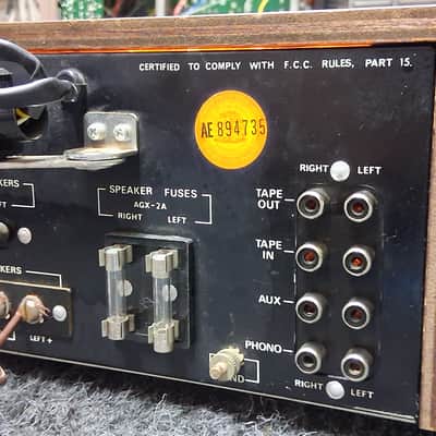 KLH Fifty-Five 1972 - Wood grain image 9