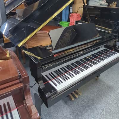 Kawai baby grand piano SN F131669 GL-10 - Polish Ebony image 4