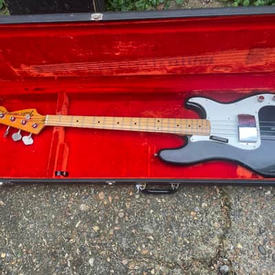 Vintage late 1960s early 1970s Fender P Precision Jazz Bass case image 11