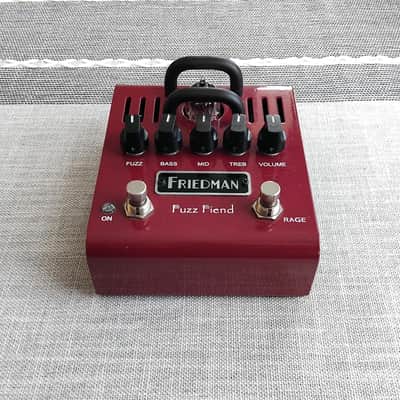 Friedman Fuzz Fiend -with box and power supply image 5