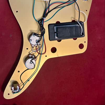 Squier J Mascis Jazzmaster pickups / loaded pickguard image 3