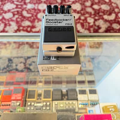 Boss FB-2 Feedbacker/Booster 2011 - Present - Silver image 1