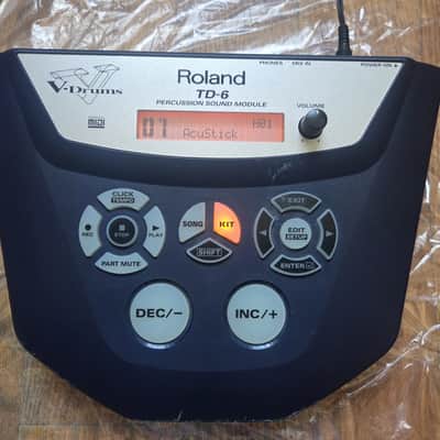 Roland TD-6 Percussion Sound Drum Module image 1