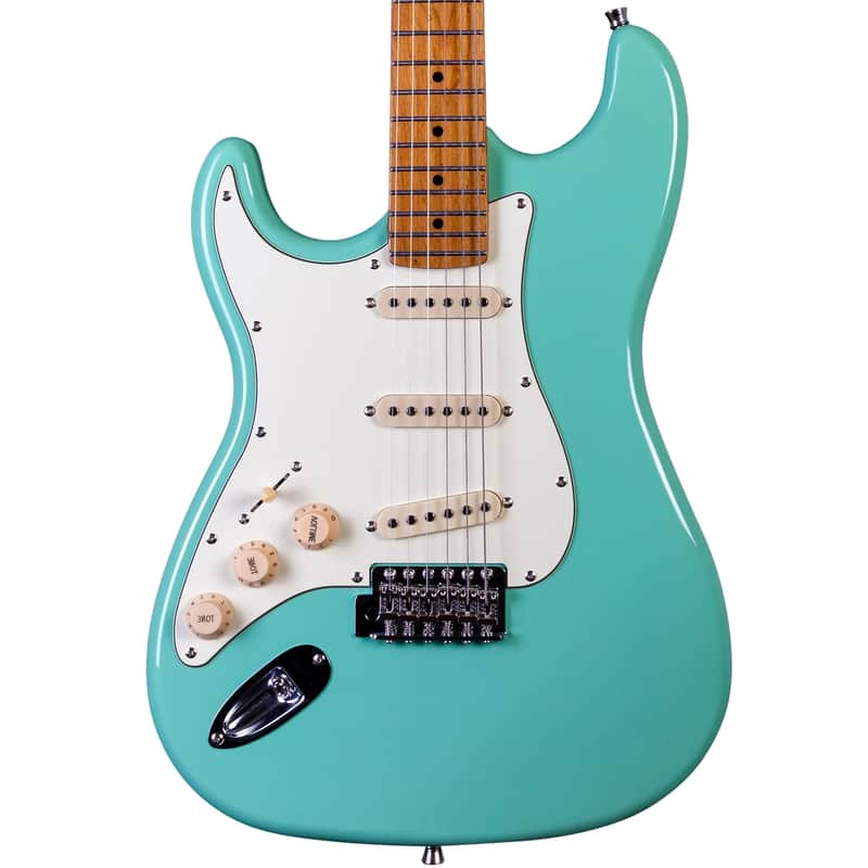 Jet Guitars JS-300 Left Handed Sea Foam Green