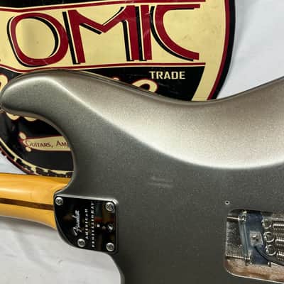 Fender American Professional II Stratocaster Strat Electric Guitar - Mercury image 13