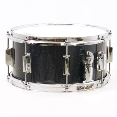 TreeHouse Custom Drums 6½x13 8-ply Maple Snare Drum - Black Sparkle image 2