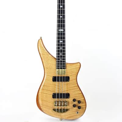 Alembic Epic Limited Edition 4-String Bass - Beautiful Flamed Maple, 60 Made 1998 Special image 2