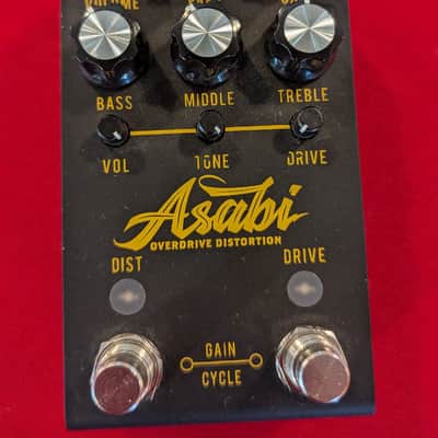 Jackson Audio ASABI Overdrive / Distortion - Mateus Asato Signature- Black w/Rat Mod image 7