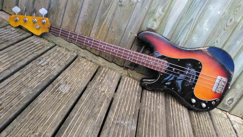 Relic  PBass 3 Tone Sunburst (Body checking!) imagen 1