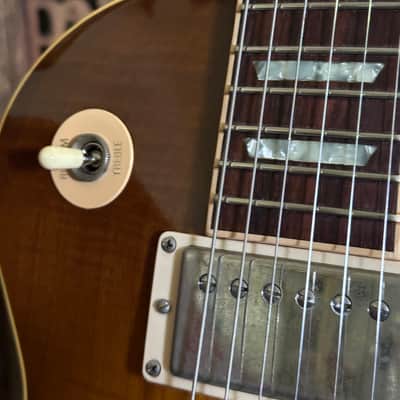 Gibson Les Paul Standard Plus 2003 Yamano Order Honeyburst Flametop w/ OHSC & Docs image 8