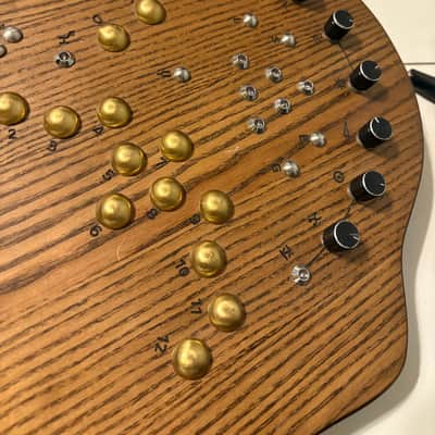 Soma Laboratory Terra Desktop Touch Synthesizer Dark Wood image 3