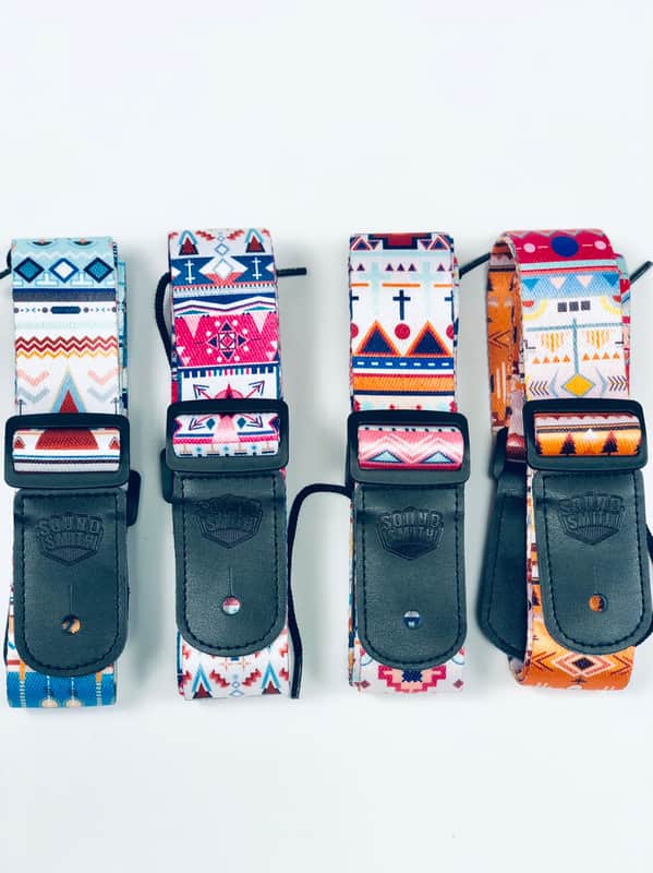 Sound Smith Ukulele Strap - Aztec 2019 image 1