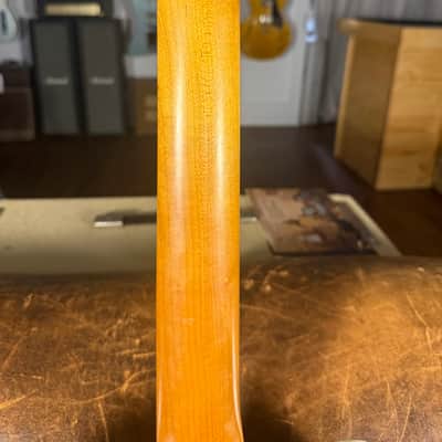 Fender Custom Shop ‘60 Telecaster Custom Journeyman Roasted 2017 - Sunburst image 8