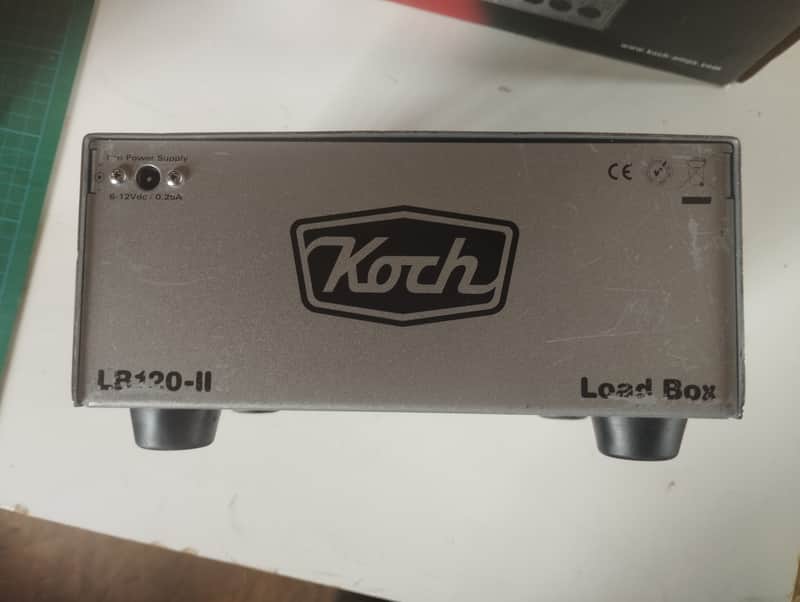 KOCH - LB120-II/16 OHMS LOADBOX image 1
