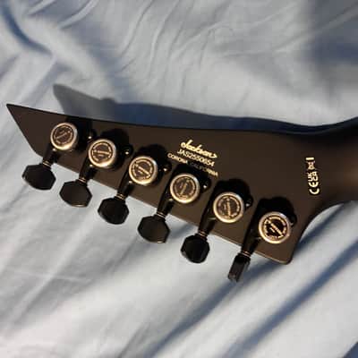 2025 American Series Jackson RR24 HT Randy Rhoads Electric Guitar Black w/ Case image 6