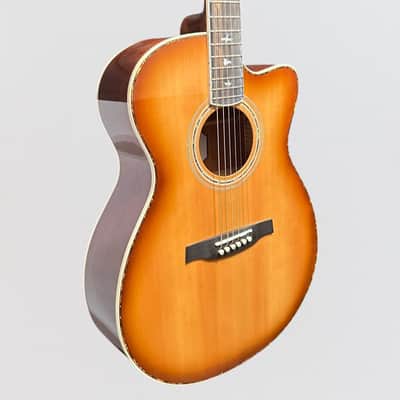PRS Paul Reed Smith SE A40E Angelus Acoustic-Electric Guitar 2022 - Sunburst image 2