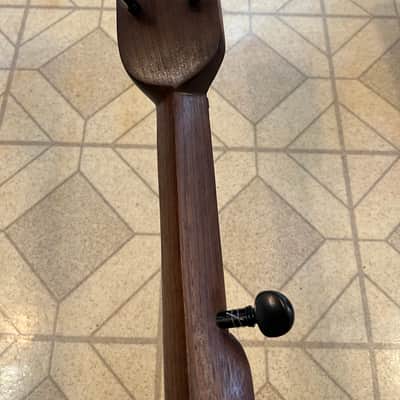 Appalachian mountain Fretless banjo, walnut, new, made in West Virginia!!! image 9