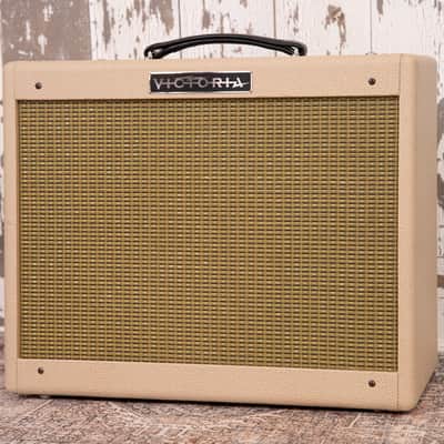 Victoria Vicky Verb 5W 1x12 Combo - Blonde Tolex image 2