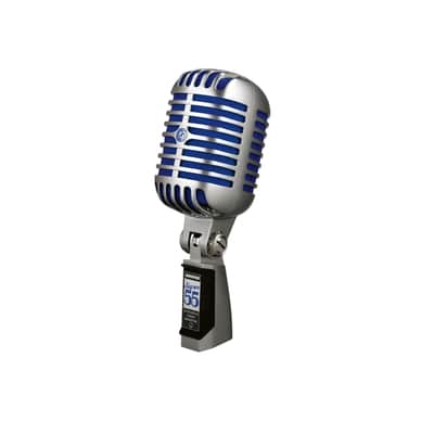 Immagine Shure SUPER55 Microfono voce dinamico supercardioide - 8
