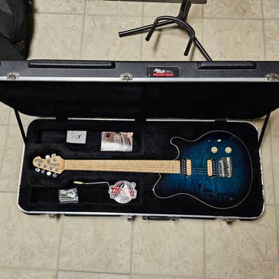 Ernie Ball Music Man Axis Super Sport Semi-Hollow HH Tremolo 2014 - 2020 - Various image 9