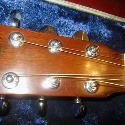 1977 Martin D-35 Natural w/ Original Hardshell Case image 10