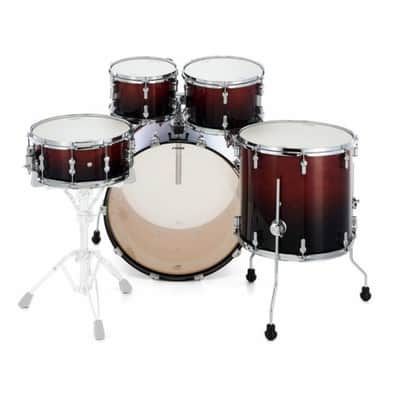 Drum Kit Sonor AQ2 Series 7ply Maple Studio, Brown Fade image 4
