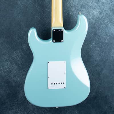 Fender Made in Japan Traditional 2025 Collection 60s Strat Stardust Blue JD25018171 image 4