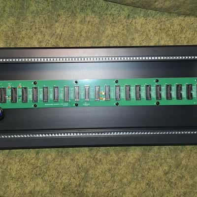 Arturia Rackbrute 3U Noir Eurorack Modular Case INCLUDES ALL HARDWARE, POWER BRICK, AND SHIPS IN ORIGINAL BOX image 1