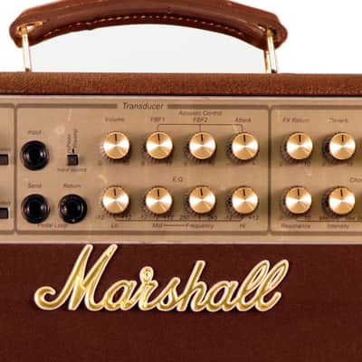 1995 Marshall Acoustic Soloist AS80R - Rare image 8