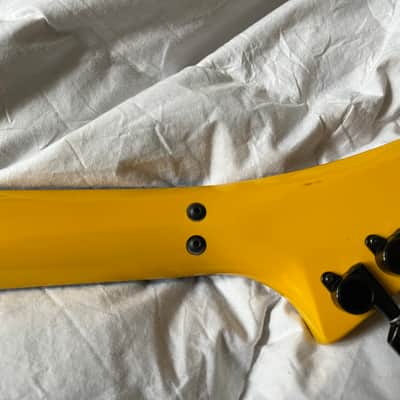 Larrivee RS1 elecric neck through Kee Marcello hand made in Canada ebony fingerboard image 11
