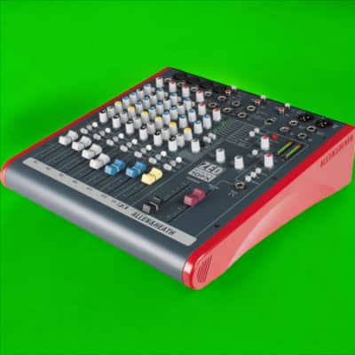 Allen & Heath ZED60-10FX - 6 Channel Mixer with Digital Effects and USB Connectivity image 2