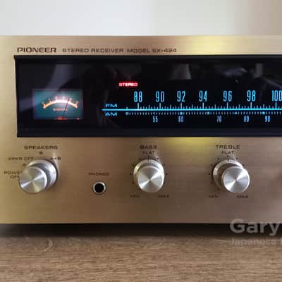 Pioneer SX-424 Solid State Stereo Receiver SX 424 Made in Japan 1974 Bild 2