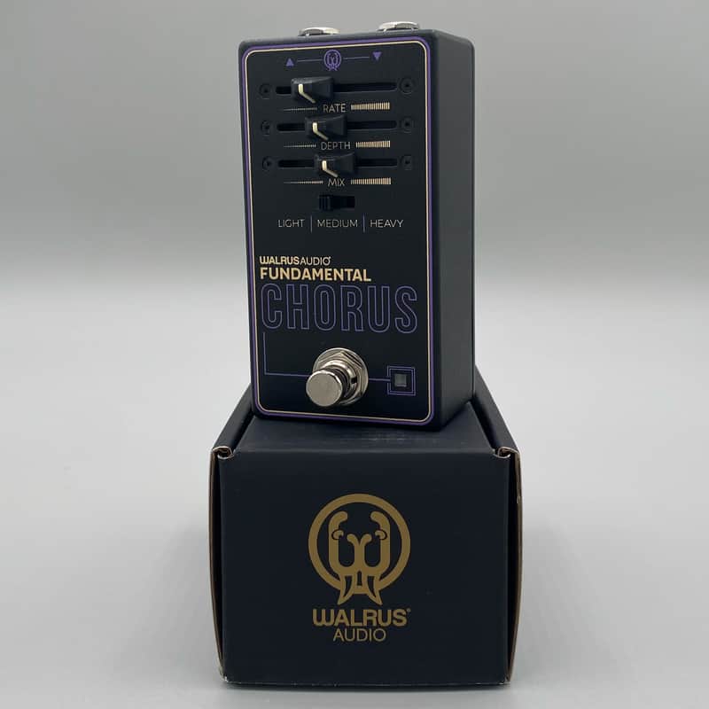 Walrus Audio Fundamental Chorus