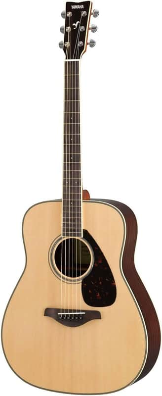 Yamaha FG830 - Solid top Acoustic Guitar - Dreadnought image 1