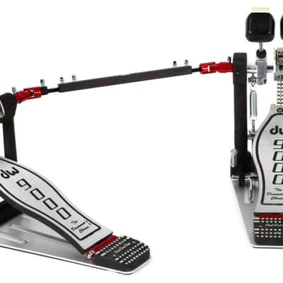 DW DWCP9002 9000 Series Double Bass Drum Pedal image 2