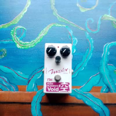Reverb.com listing, price, conditions, and images for maxon-fv-10-fuzz-elements-void