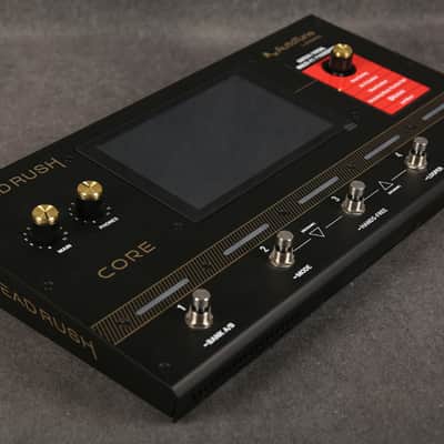 HeadRush Core Guitar FX Amp Modeler & Vocal Processor - 2nd Hand image 2
