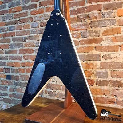 Nepco Guitars USA Made V-Style Electric Guitar (2023 - Galactic Sparkle) image 13