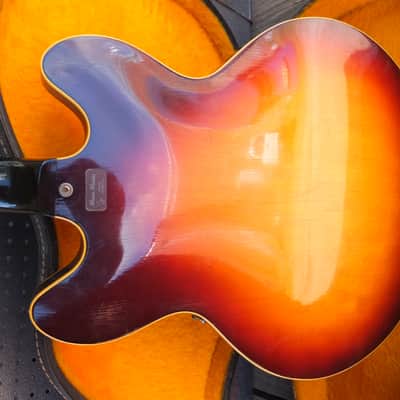 Gibson EB2 4 String Bass Guitar 1967 - Sunburst image 8