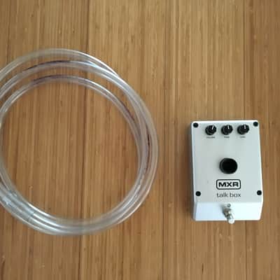 MXR M222 Talk Box Pedal owned by Eric C. of Young the Giant image 2