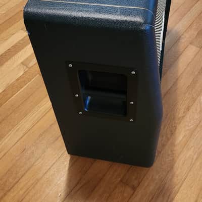 Marshall 2061CX 60-Watt 2x12" Angled Guitar Speaker Cabinet 2004 - 2017 - Black image 3