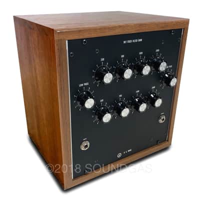 R.A. Moog 907 Fixed Filter Bank image 4