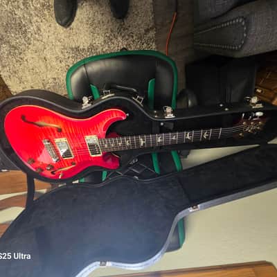 PRS Hollowbody II Piezo 1999 - 2020 - Blood Orange image 7