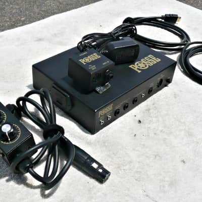 Posse PM-01 Complete In-Ear Live Performance Monitor System  - PV MUSIC Inspected and Tested Works / Sounds Great - Very Good to Excellent Condition image 2