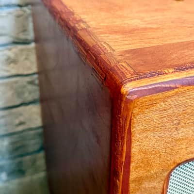 Amberisa Amplification Handwired Bass Speaker Cabinet - Model: AA112SMB 2025 - Gunstock image 4