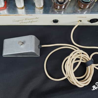 HOLY GRAIL, ALL ORIGINAL! 1965 Marshall JTM 45 MKIV Model 1962 Bluesbreaker 2x12" image 15