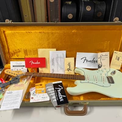 Fender American Vintage Reissue ’59 Stratocaster 2013 Real Age Checking Tons Of Candy (140) image 6