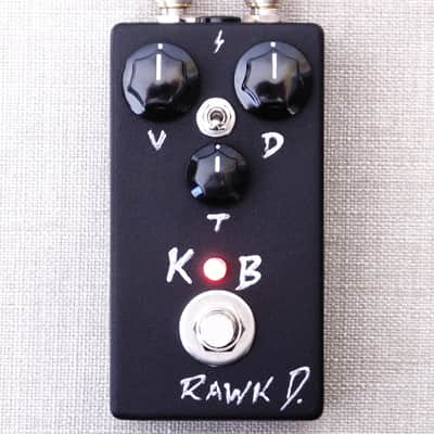 Rawk D King of Blues  Bluesbreaker Point To Point Clone Overdrive Booster Effects Pedal image 1