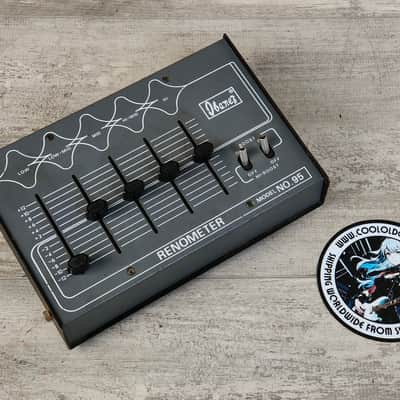 1970's Ibanez Renometer No.95 (Maxon GE-500) Graphic Equalizer