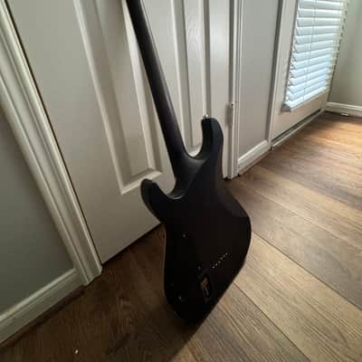 Schecter C-1 Platinum with Rosewood Fretboard 2014 - Present - See-Thru Black Satin image 5